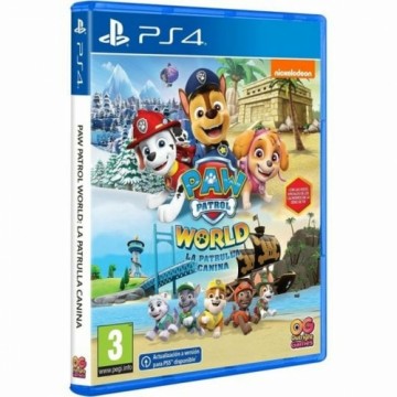 Videospēle PlayStation 4 Bandai Namco Paw Patrol World
