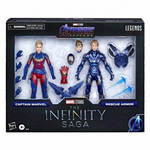 Rotaļu figūras Hasbro Legends Infinity Captain Marvel Casual 1 Daudzums image 1
