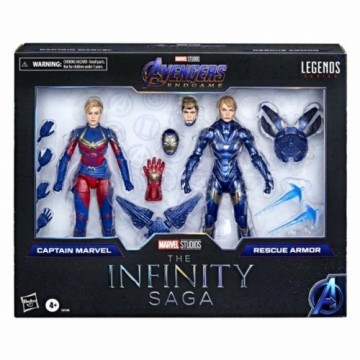 Rotaļu figūras Hasbro Legends Infinity Captain Marvel Casual 1 Daudzums