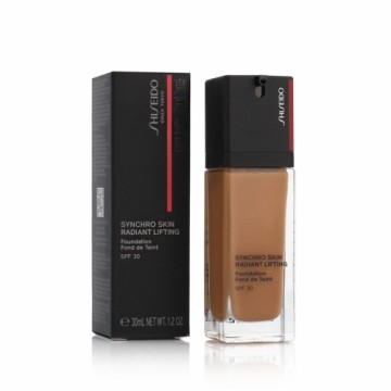 Šķidrā Grima Bāze Shiseido Synchro Skin Radiant Lifting Nº 420 Bronze Spf 30 30 ml