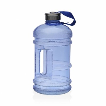 бутылка Versa 2 L Синий Силикон полиэтилен полистирол 13 x 26 x 13 cm