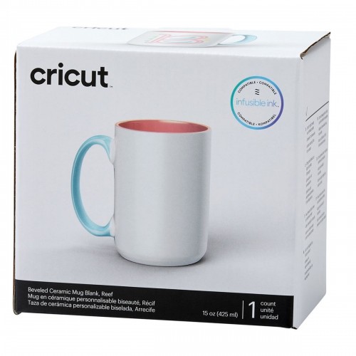 Customisable Mug for Cutting Plotter Cricut BEV CERAMIC image 2