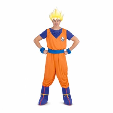 Маскарадные костюмы для взрослых My Other Me Goku Dragon Ball Синий Оранжевый