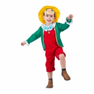 Маскарадные костюмы для взрослых My Other Me Pinocchio Красный Зеленый