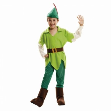 Маскарадные костюмы для детей My Other Me Peter Pan Зеленый (5 Предметы)