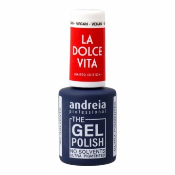 Nagu laka Andreia La Dolce Vita DV3 Red 10,5 ml