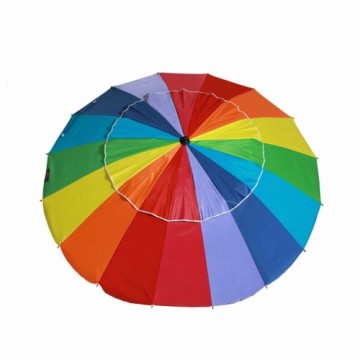Bigbuy Garden Пляжный зонт Разноцветный Ø 240 cm