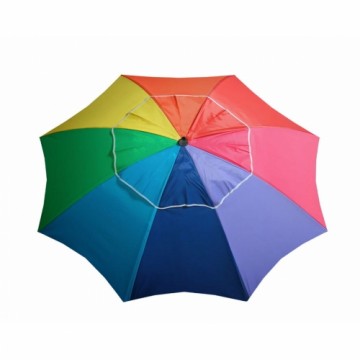 Bigbuy Garden Пляжный зонт Daudzkrāsains Ø 200 cm