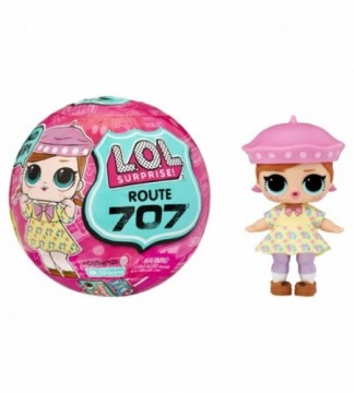 L.O.L. Кукла Surprise Route 707 Tot Asst Wave 2 разные (в шаре) 425915
