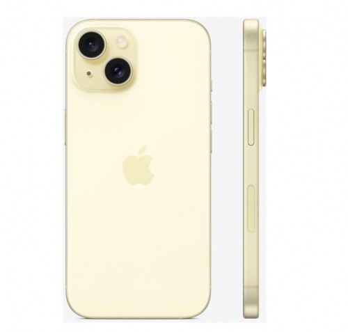 MOBILE PHONE IPHONE 15/128GB YELLOW MTP23PX/A APPLE image 2
