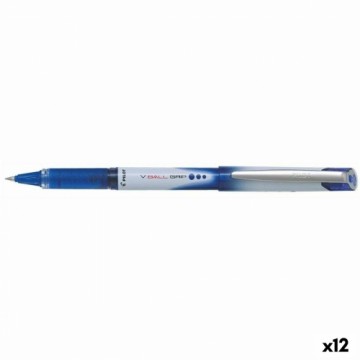 Pildspalva Roller Pilot V-Ball Grip 0,7 mm Zils (12 gb.)