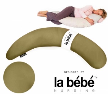 La Bebe™ Moon Maternity Pillow Cover Art.156259 Green  Дополнительный чехол [навлочка] для подковки купить по выгодной цене в BabyStore.lv