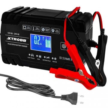 Blackmoon (2463) Зарядное устройство для автомобильного аккумулятора 12V/24V