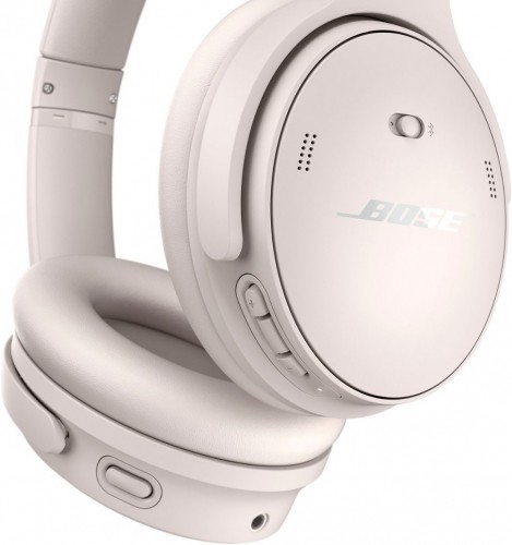 Bose wireless headset QuietComfort Headphones, white image 3