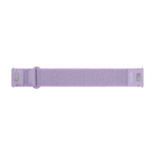 Fabric strap for Samsung Galaxy Watch 6|6 Classic Feather Band S|M (Slim) - purple image 4