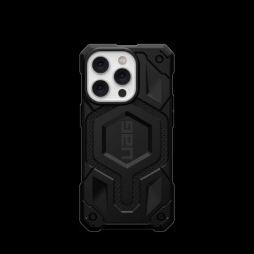 Apple UAG Monarch - protective case for iPhone 14 Pro Max compatible with MagSafe (kevlar-black)