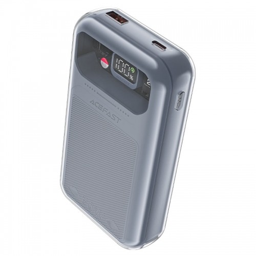 Acefast power bank 20000mAh Sparkling Series fast charging 30W gray (M2) image 2