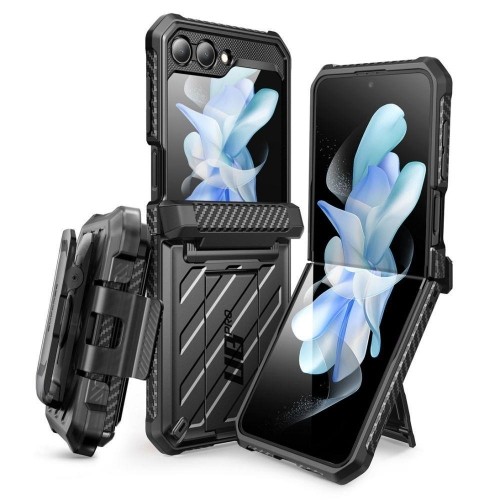 Samsung Supcase UNICORN BEETLE PRO GALAXY Z Flip 5 BLACK image 1