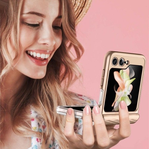 Samsung Supcase COSMO GALAXY Z Flip 5 MARBLE PINK image 3