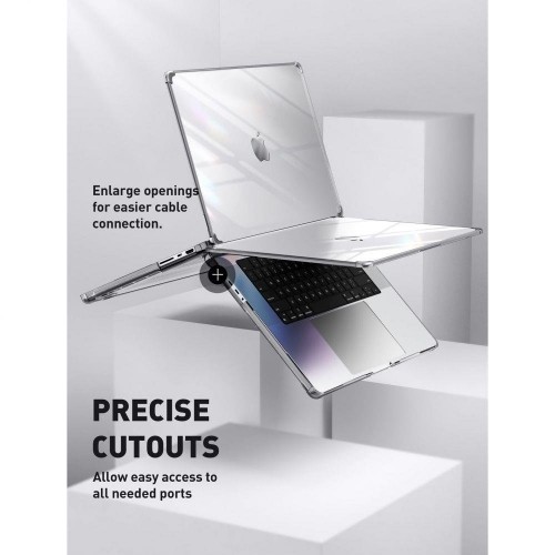 Apple Supcase UNICORN BEETLE CLEAR MACBOOK PRO 14 2021-2022 BLACK image 5
