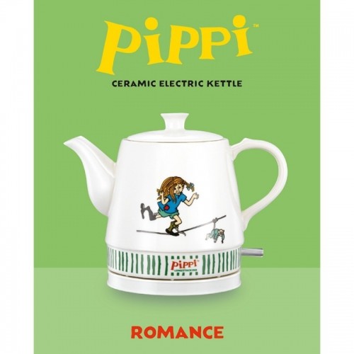 Pippi Longstocking ceramic kettle 20130005 image 3