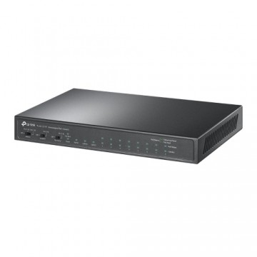 Switch|TP-LINK|TL-SL1311P|Desktop/pedestal|8x10Base-T / 100Base-TX / 1000Base-T|PoE+ ports 8|65 Watts|TL-SL1311P