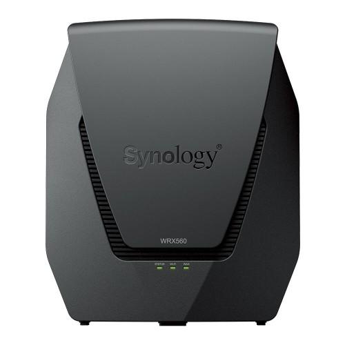 Synology WRX560 WLAN Mesh Router WiFi 6 (802.11ax), Dual-Band, bis zu 3.000 Mbit/s, 1x 2.5 GbE LAN/WAN, 3x GbE LAN, 1x GbE WAN image 1