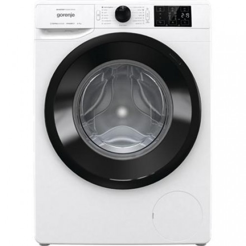 Gorenje Washing Machine WNEI72SB Energy efficiency class B, Front loading, Washing capacity 7 kg, 1200 RPM, Depth 46.5 cm, Width 60 cm, Display, LED, Steam function, Self-cleaning, White image 1
