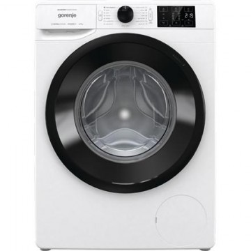 Gorenje Washing Machine WNEI72SB Energy efficiency class B, Front loading, Washing capacity 7 kg, 1200 RPM, Depth 46.5 cm, Width 60 cm, Display, LED, Steam function, Self-cleaning, White