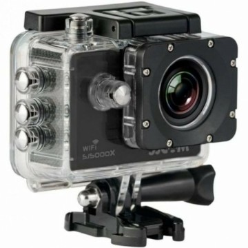 Спортивная камера с аксессуарами SJCAM SJ5000X Elite Чёрный