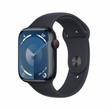 Viedpulkstenis Watch S9 Apple MRMD3QL/A Melns 45 mm