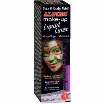 Ķermeņa Krāsas Alpino Liquid Liner 4 gb. Violets 6 gr