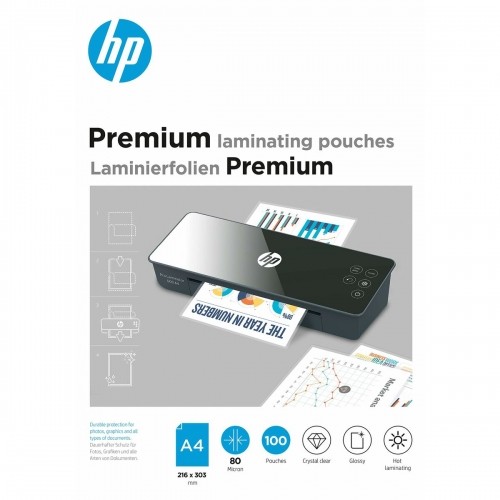 Laminēti vāki HP Premium 9123 (1 gb.) 80 mic image 1
