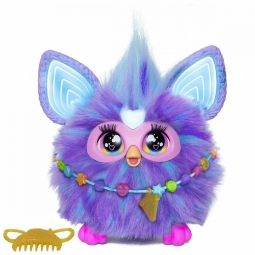 Interaktīvs Mājdzīvnieks Hasbro Furby Violets image 1