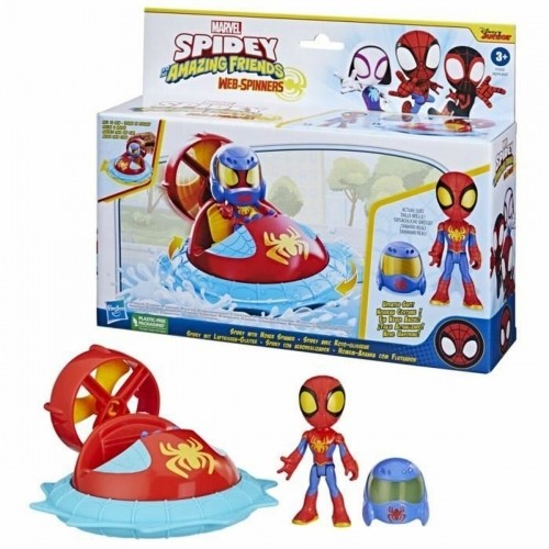 Playset Hasbro Spidey and his Amazing Friends ( F72525X0) image 3