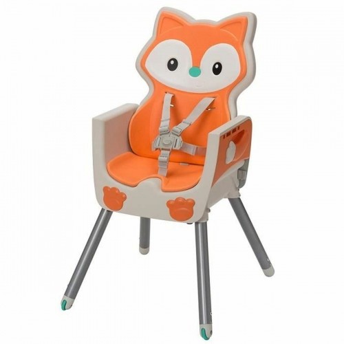 Augsts krēsls Infantino Oranžs image 4