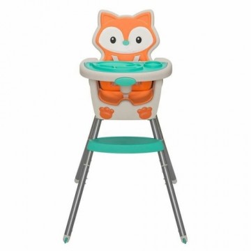 Высокий стул Infantino Оранжевый