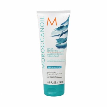 Капиллярная маска Moroccanoil Depositing Aqua marine 200 ml