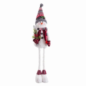 Bigbuy Christmas Новогоднее украшение Разноцветный Металл Ткань Кукла-белоснежка 38 x 25 x 142 cm