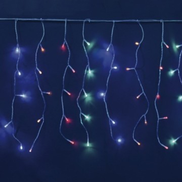 Bigbuy Christmas LED gaismu vītne Daudzkrāsains 3,6 W