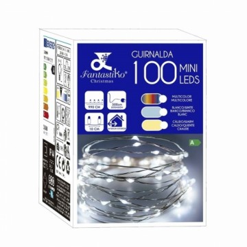 Bigbuy Christmas LED strēmeles   Balts 3,6 W