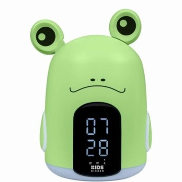 Часы-будильник Bigben Зеленый Лягушка