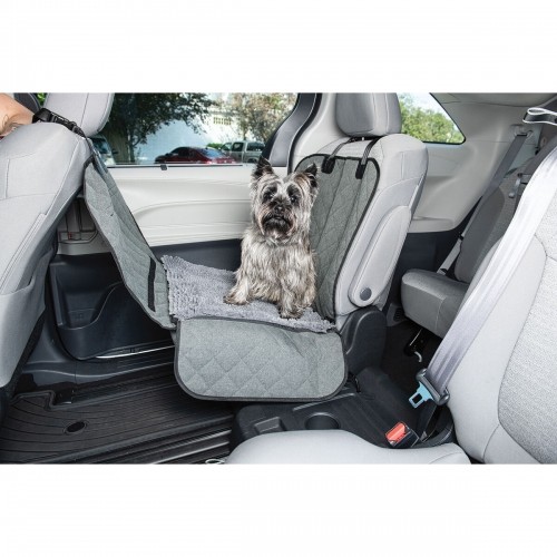 Aizsargpārvalks automašīnas individuālam sēdeklim mājdzīvniekiem Dog Gone Smart 112 x 89 cm Pelēks Plastmasa image 3