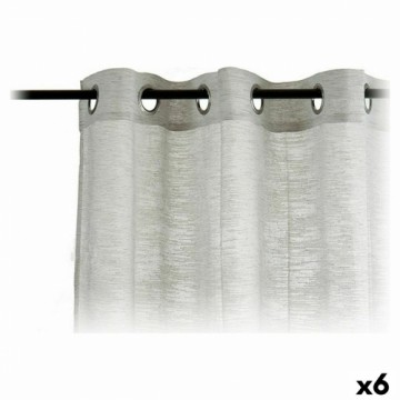 Gift Decor шторы 140 x 260 cm Серый (6 штук)