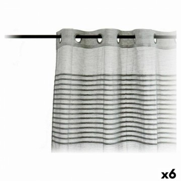 Gift Decor шторы 140 x 260 cm Светло-серый (6 штук)