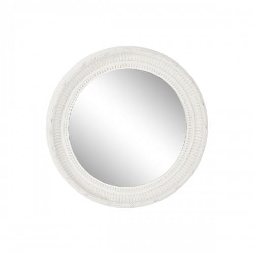 Sienas spogulis Home ESPRIT Balts Koks 66 x 5 x 66 cm image 1