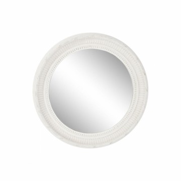 Sienas spogulis Home ESPRIT Balts Koks 66 x 5 x 66 cm