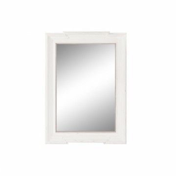 Настенное зеркало Home ESPRIT Белый Деревянный 85 x 5 x 120 cm