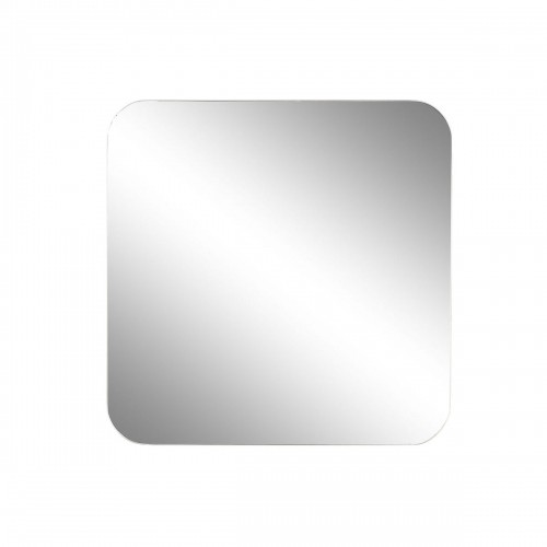 Sienas spogulis Home ESPRIT Dabisks Koks Дуб Scandi 60 x 5 x 60 cm image 1