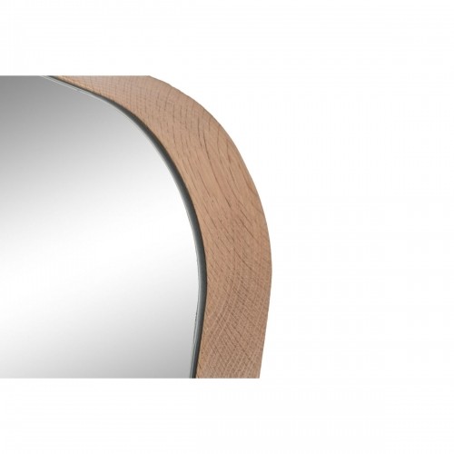 Sienas spogulis Home ESPRIT Dabisks Koks Дуб Scandi 60 x 5 x 60 cm image 3